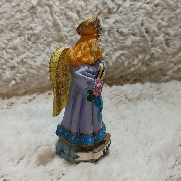 1995 Chadwick Miller April angel figurine. - Picture 4 of 8